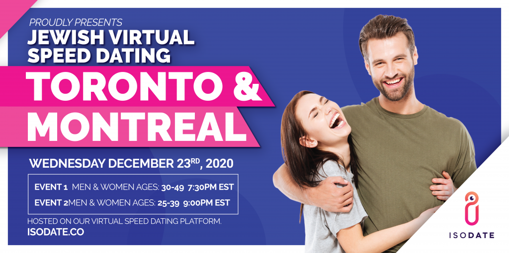 jewish dating events toronto